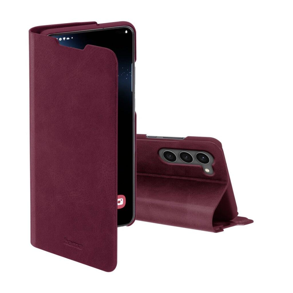 Hama Booklet Guard Pro för Samsung Galaxy S23 Bordeaux