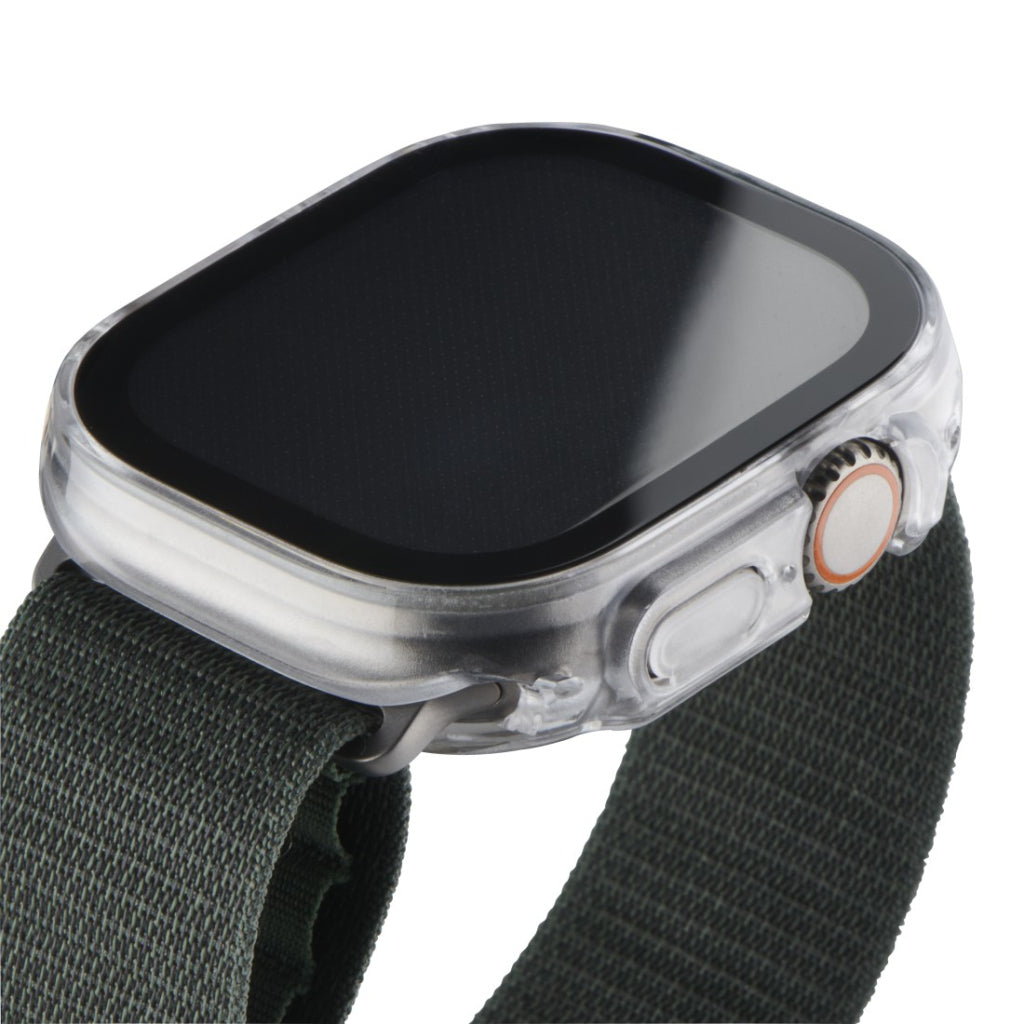 Copertura protettiva Hama per Apple Watch Ultra Watch Ultra 2 49 mm trasparente