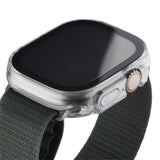 Cubierta protectora de Hama para Apple Watch Ultra Watch Ultra 2 49 mm transparente