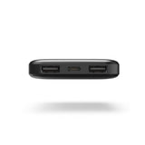 HAMA POWER PACK POCK 5000MAH OUTPUTS: 2X USB-A Anthracite