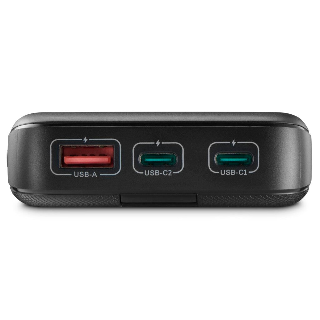 Hama Power Pack PD 10 10000MAH 3 Outputs: 2x USB-C 1x USB-A Anthracite