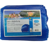 Summer Fun Summer Fun Summer swimming pool cover Solar Oval 800x420 cm PE Blue