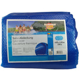 Sommer sjov sommer sjov sommer swimmingpool cover Solar oval 600x320 cm pe blå