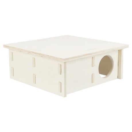 TRIXIE TRIXIE Knaagdierenhuis 4 kamers 25x10x25 cm hout