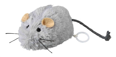 Trixie Woncable Plush Mouse con catnip