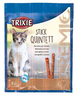 Trixie premio stick quintet poultry liver
