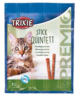 Trixie premio stick quintet poultry liver