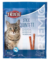 Trixie Premio Stick Quintett Lachsforelle