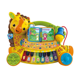 Teclado Vtech Jimmy Girafa