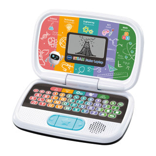 Prenosnik Vtech steam junior - 5 načinov igranja - računalnik za učenje