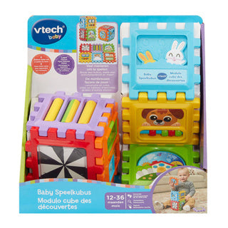 Vtech baby activity cube
