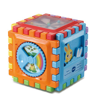Vtech baby activity cube