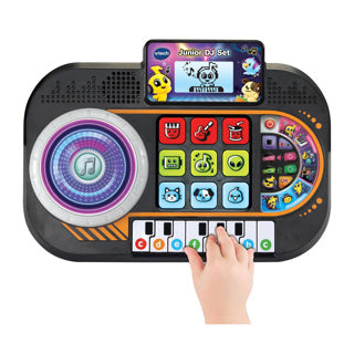 Vtech småbarns junior DJ-sett