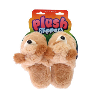Toi-toys tøfler plysj hund barn str 25-27 | 2 stk