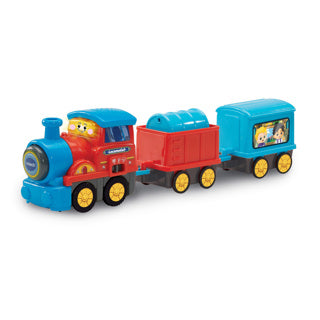 Vtech toot toot cars - set avanturističnih vlakcev - vklj. Lucasova lokomotiva