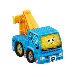 Vtech toot toot carro caminhão de reboque de pelúcia
