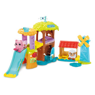 Vtech vloga noro živalsko igrišče + mačka krava