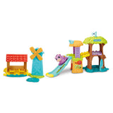 Vtech vaidmens beprotiškų gyvūnų žaidimų aikštelė + katė karvė