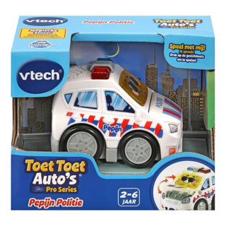 VTECH TOET TUT CARS - PEPIJN POLICE CAR