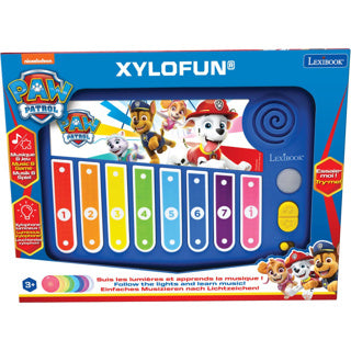 Xylo paw patrol elektronische gitaar met licht