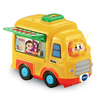 Vtech toot toot cars pelle carrinho de pizza