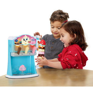 Sorveteria gourmet Vtech - brinquedos educativos - estimula a criatividade - brinquedos a partir de 2 anos