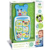 Telefone para bebê Mickey e Minnie com luz e som | 3 peças