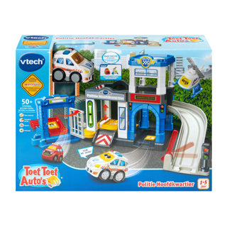 Vtech toot toot policajné veliteľstvo