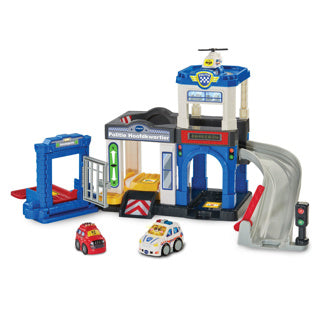 Vtech toot toot policajné veliteľstvo