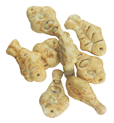 Biscoitos Trixie com salmão e erva-de-gato