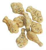 Biscoitos Trixie com salmão e erva-de-gato