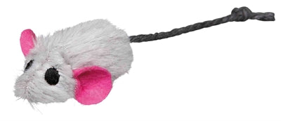 Trixie set souris avec une peluche au noyau catnip