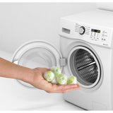 Metaltex 6 lint removing laundry balls