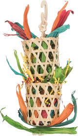 Trixie Vogel Nature Toys w Sisalkoord Palmblad Maishies