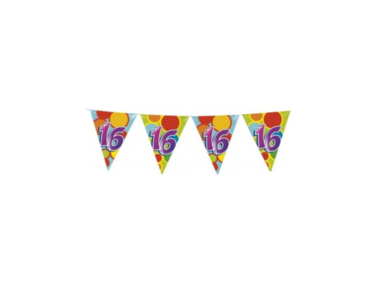 Haza flag line 10mtr figures 16 years, pack of 5 pieces