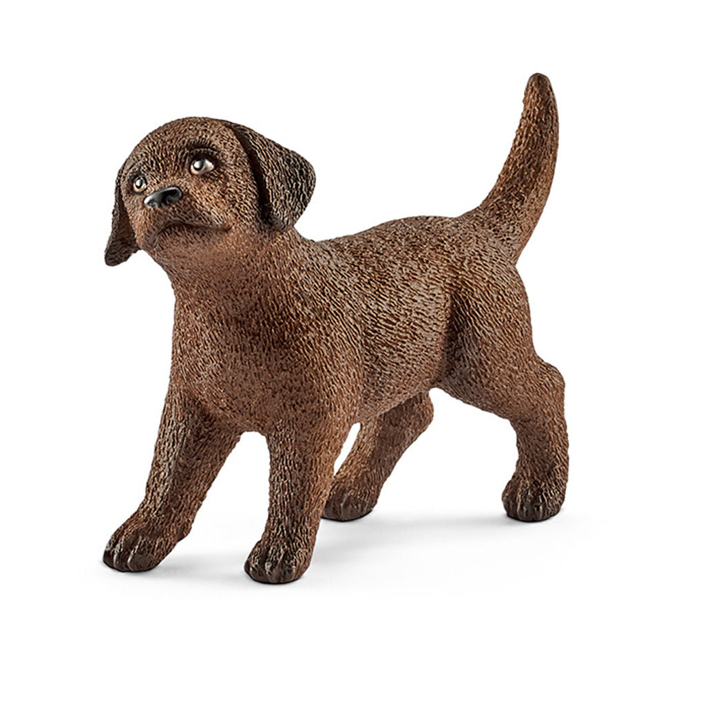 Pupa de Retreiver de Schleich Labrador