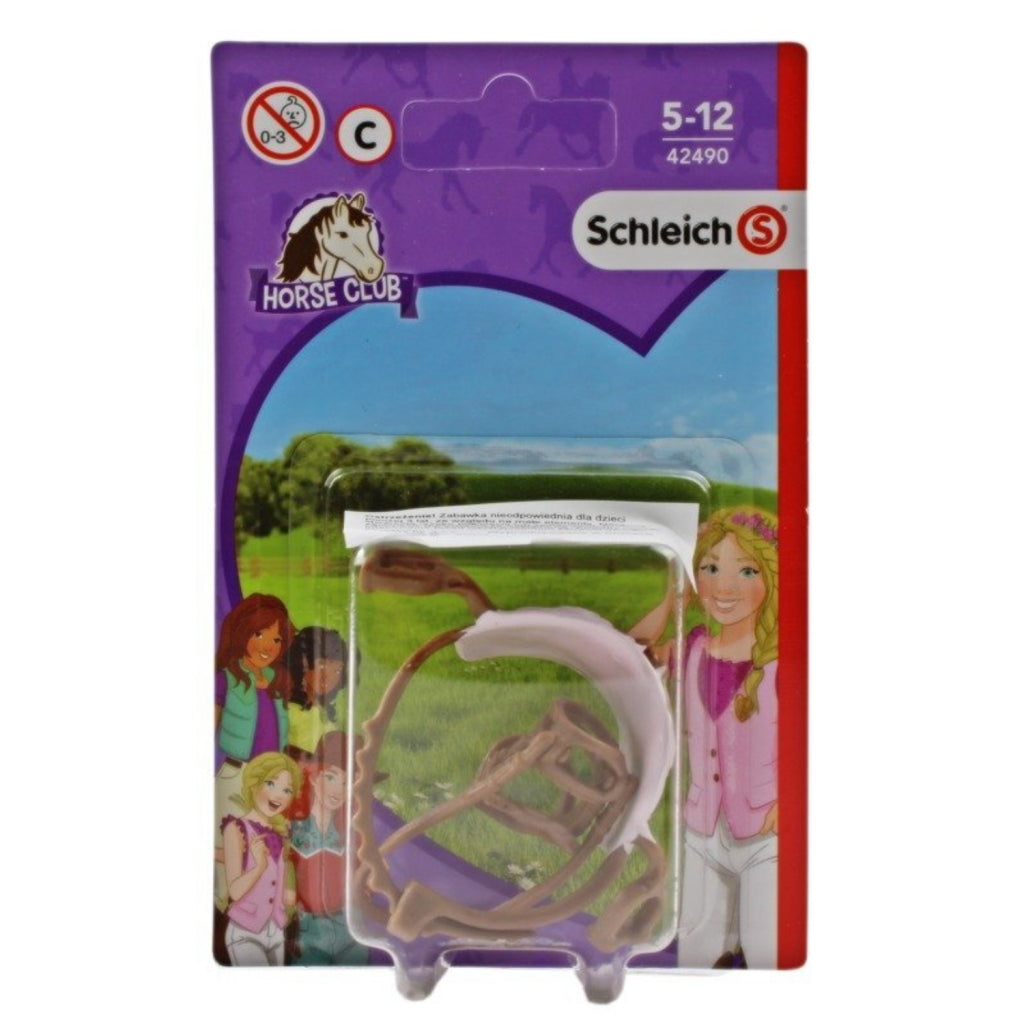 Schleich Horse Club Saddle a Halster Sofia a Blossom 42490