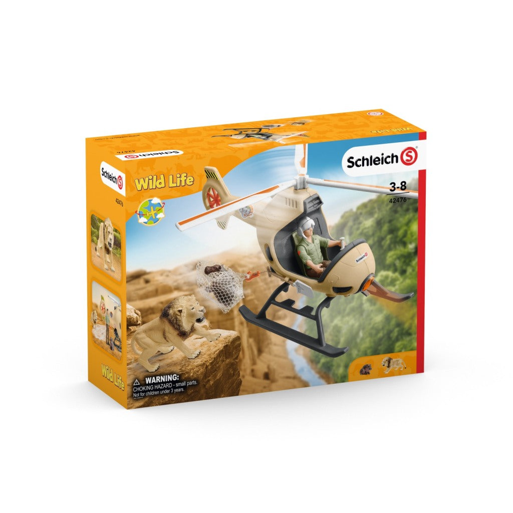 Schleich 42476 Animal rescue helicopter