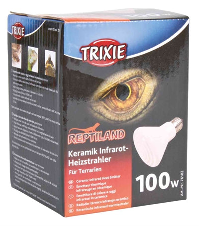 Trixie Reptiland Ceramic Infrared Heal più reale