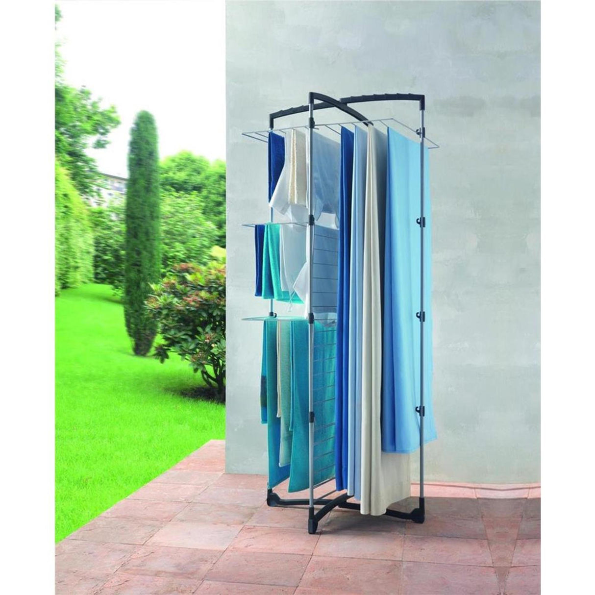 Metaltex drying rack tower fortino 33 mtr