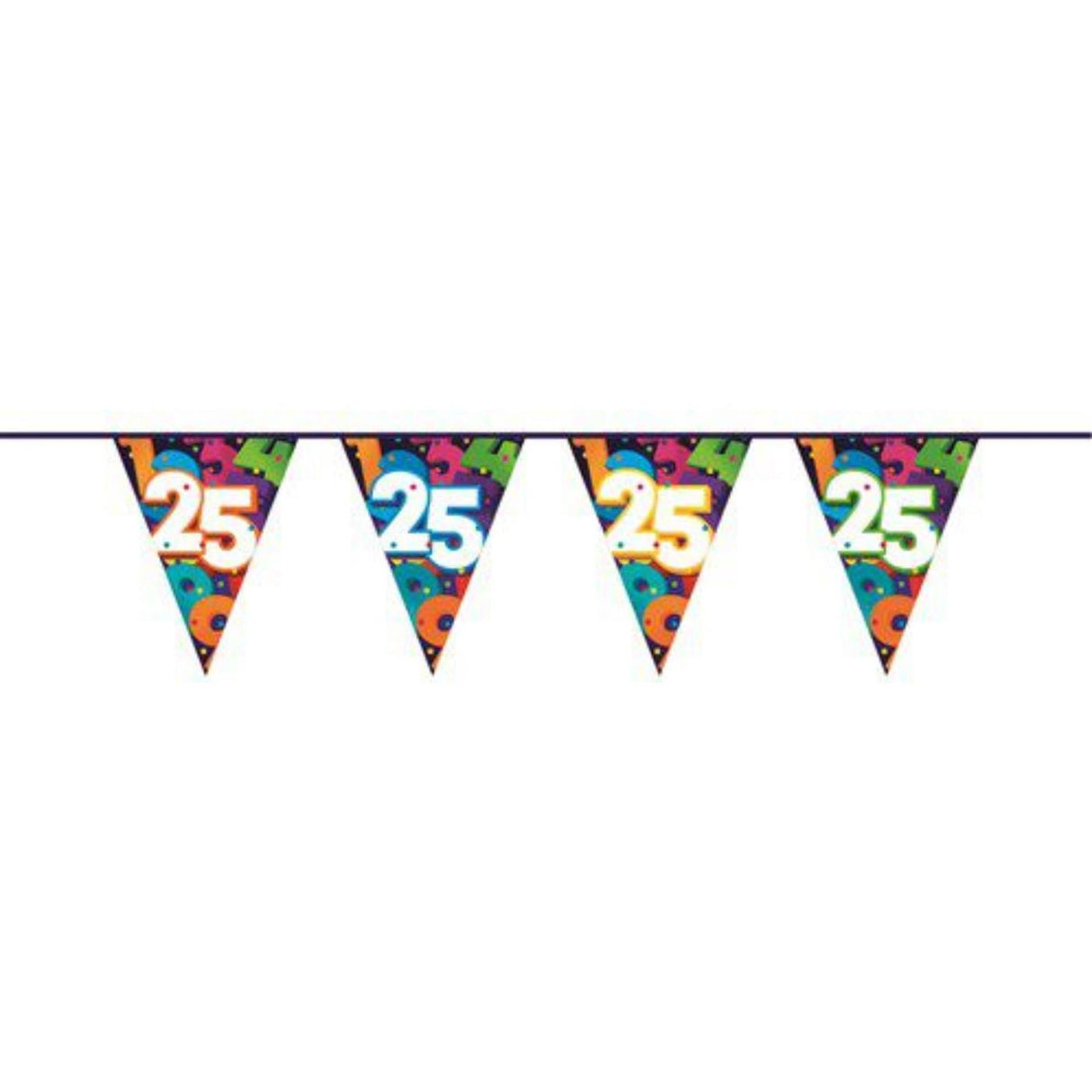 Haza flag line 10mtr čísla 25 let
