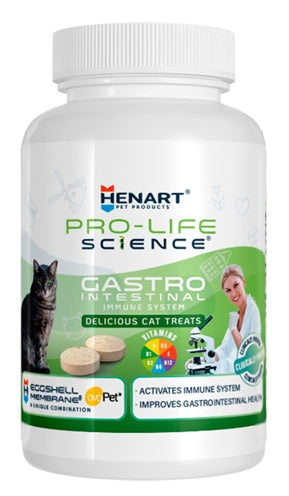 Henart Pro Life Science Cat Sistema inmunitario del tracto gastrointestinal