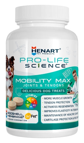 Henart Pro Life Science Hond Mobility Max Joint and Sendon