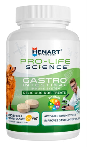 Henart Pro Life Science Dog Dog Gastrrotestinal Tracts Système immunitaire