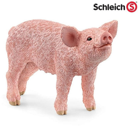 Schleich Bauerenhaff Welt Schwäin 6 cm. 3+