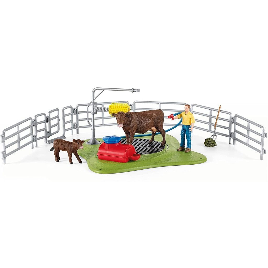 Schleich FARM WORLD Koe Wasplaats 42529