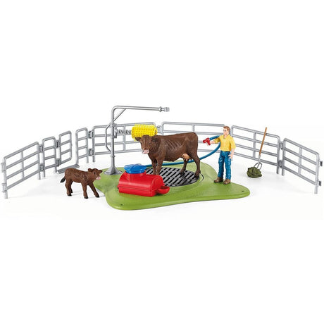 Schleich FARM WORLD Koe Wasplaats 42529