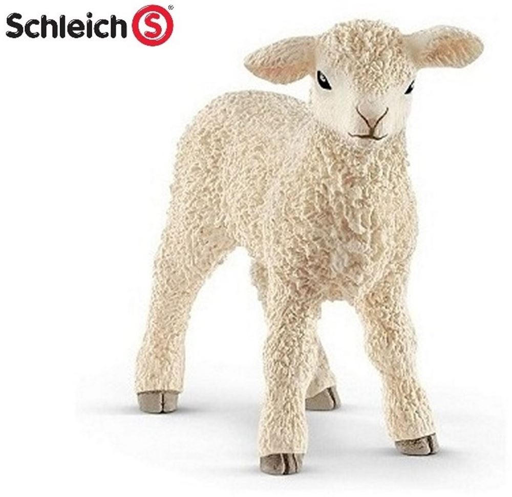 Schleich Bauerenhaff Welt Lamm. 4,5 cm. 3+