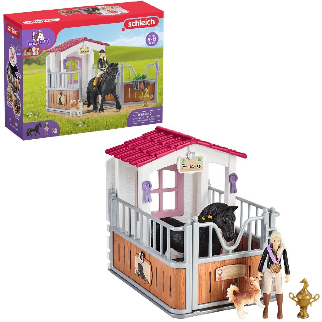 Schleich HORSE CLUB Box met Tori en Prinses HORSE CLUB 42437