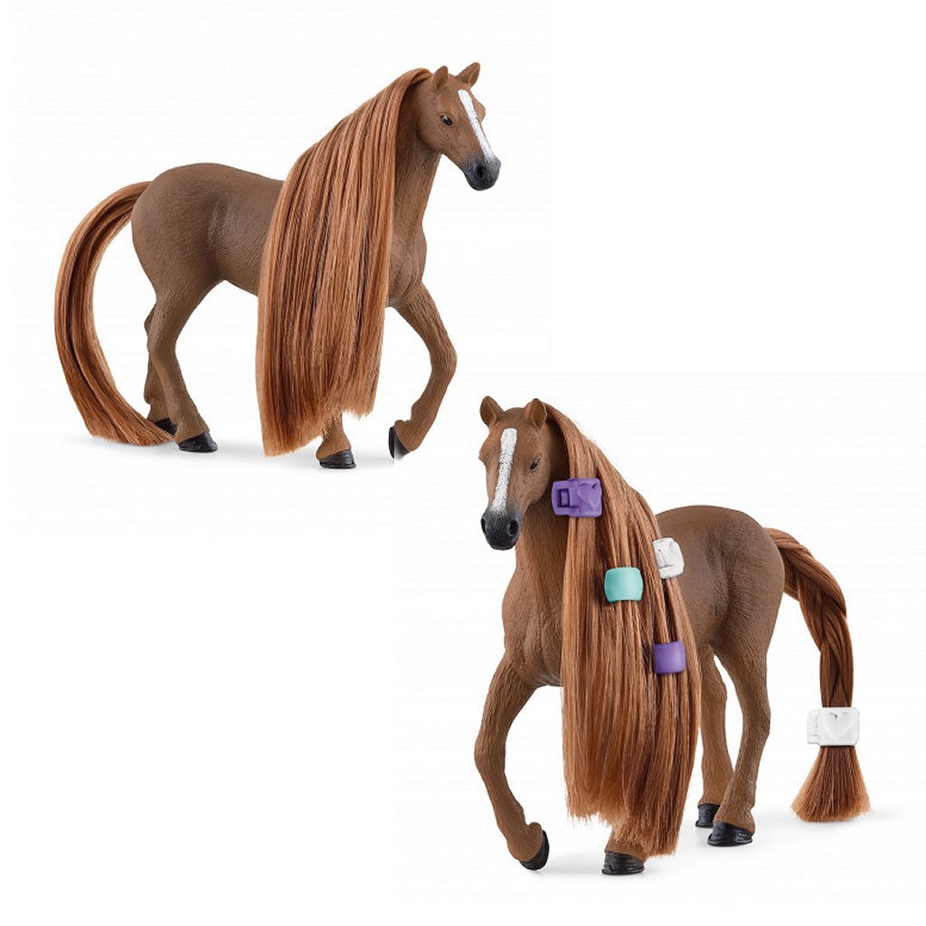 Schleich Horse Club Beauty Horse Engelsk fuldblods hoppe 42582